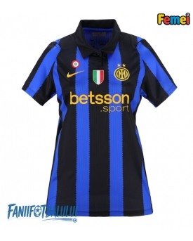 Inter Milan Tricou Fotbal Replică 2026-27 Femei Acasa